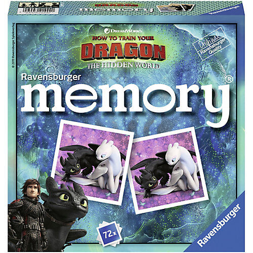 Ravensburger memory®, 72 Karten (36 Paare), Dragons 3
