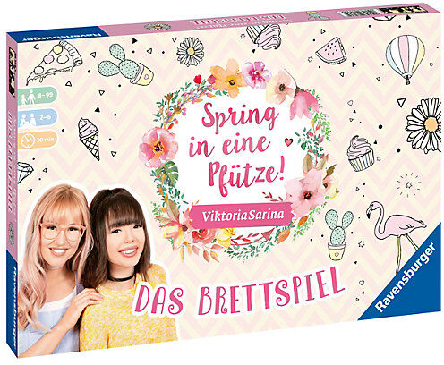 Ravensburger Spring in eine Pfütze - Das Brettspiel