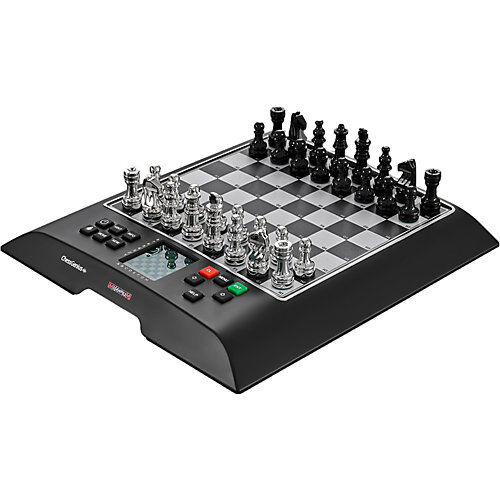 Schachcomputer ChessGenius Pro schwarz