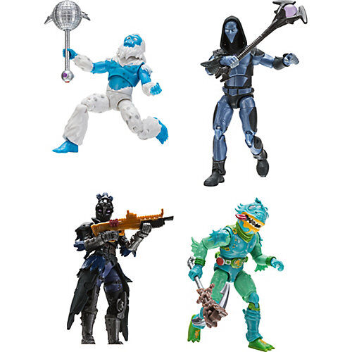 Jazwares FORTNITE - Squad Modus 4-er Figuren Set Serie 2