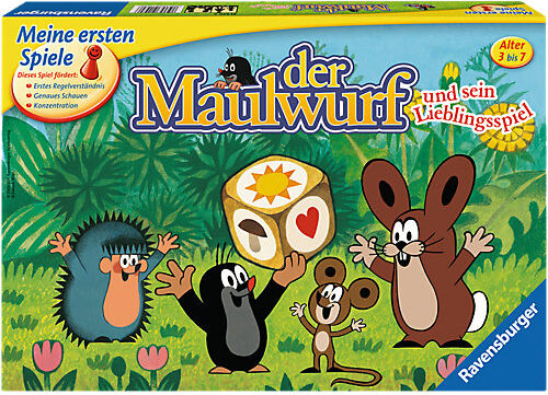 Ravensburger Der Maulwurf und sein Lieblingsspiel