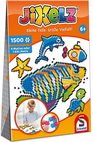 Schmidt Spiele Jixelz Puzzle Unterwasserwelt 1500 Teile