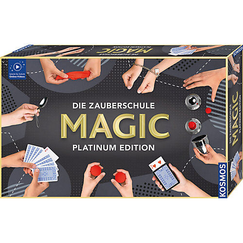Kosmos Die Zauberschule Magic - Platinum Edition