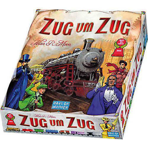Days of Wonder SPIEL DES JAHRES 2004 Zug um Zug