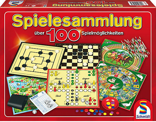 Schmidt Spiele Spielesammlung - 100 Spielmöglichkeiten