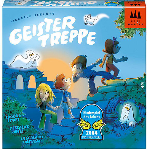 Drei Magier Spiele KINDERSPIEL DES JAHRES 2004 - Geistertreppe