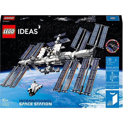 LEGO® Ideas 21321 Internationale Raumstation (selten)