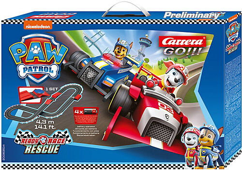 Carrera GO!!! PAW Patrol - Ready, Race & Rescue