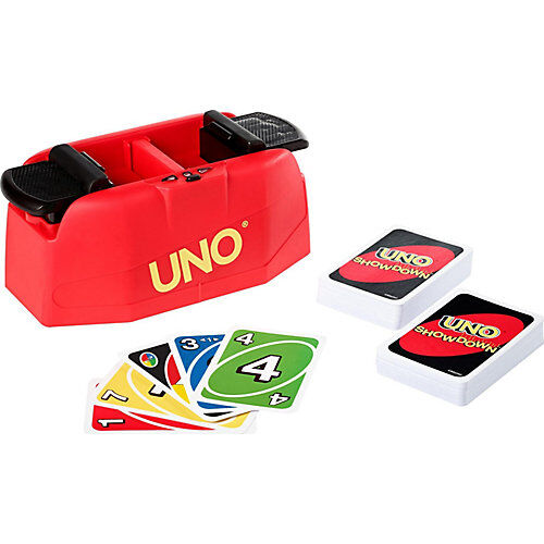 Mattel Games UNO Showdown, Kartenspiel, Kinderspiel, Familienspiel