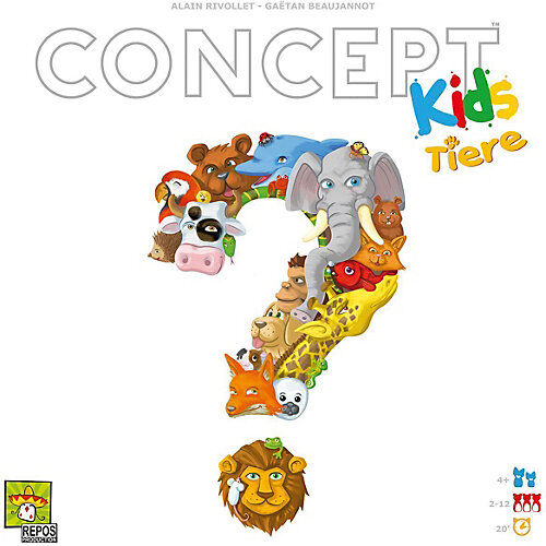 Asmodee Concept Kids - Tiere