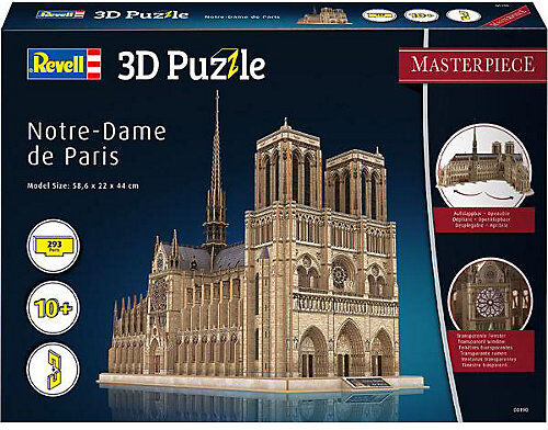 Revell 3D-Puzzle Notre Dame de Paris