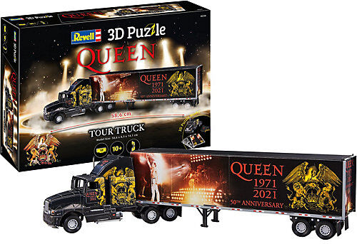 Revell 3D-Puzzle QUEEN Tour Truck - 50th Anniversary