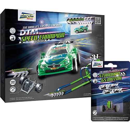 DARDA®-Bundle: DTM Speed Champion + Gratis Standard GS Motor