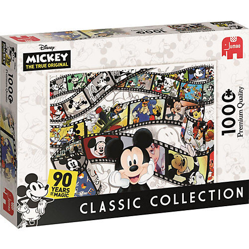 Jumbo Puzzle Disney Mickey 90th Anniversary, 1.000 Teile