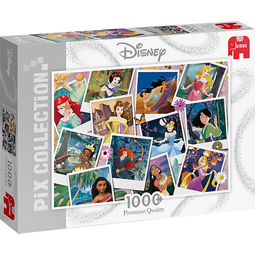 Jumbo Puzzle Disney Pix Collection Princess Selfies, 1.000 Teile