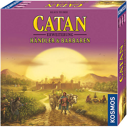 Kosmos Catan - Erweiterung Händler & Barbaren 3-4 Spieler