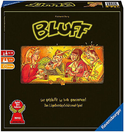 Ravensburger SPIEL DES JAHRES 1993 Bluff