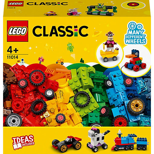 LEGO® Classic 11014 Steinebox mit Rädern