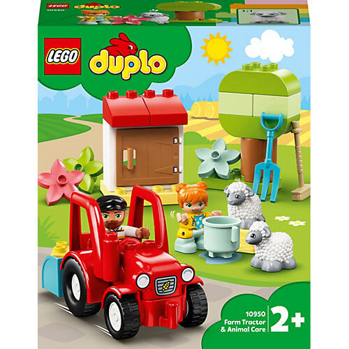 LEGO® DUPLO® 10950 Traktor und Tierpflege