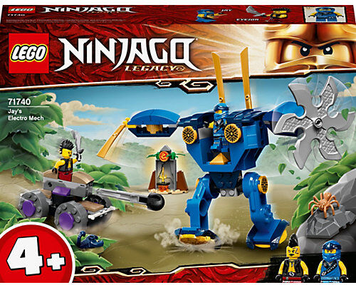 LEGO® NINJAGO® 71740 Jays Elektro-Mech