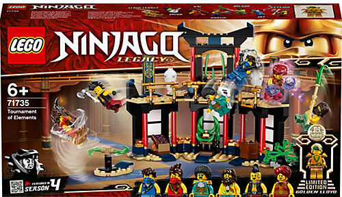 LEGO® NINJAGO® 71735 Turnier der Elemente