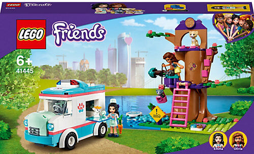 LEGO® Friends 41445 Tierrettungswagen