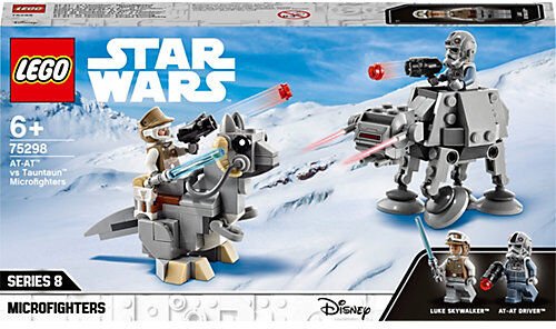 LEGO® Star Wars™ 75298 AT-AT™ vs Tauntaun™ Microfighters