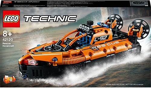 LEGO® Technic 42120 Luftkissenboot Rettungseinsätze  Kinder