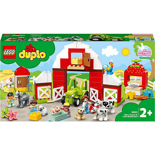 LEGO® DUPLO® 10952 Scheune, Traktor und Tierpflege