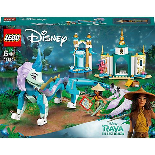 LEGO® Disney Princess 43184 Raya und der Sisu Drache
