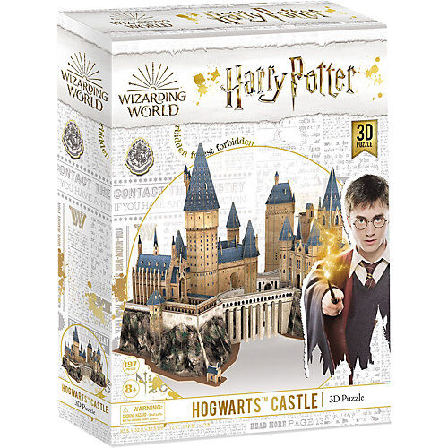 Revell 3D-Puzzle Harry Potter Hogwarts™ Castle, 187 Teile