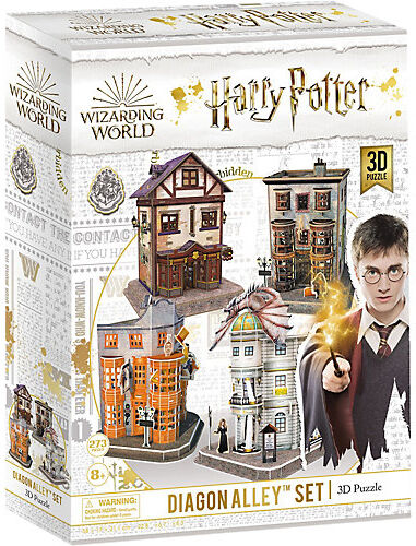 Revell 3D-Puzzle Harry Potter Diagon Alley™ Set, 274 Teile