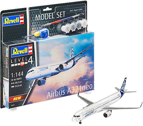 Revell Model Set Airbus A321 Neo 1:144