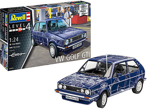 Revell "VW Golf Gti ""Builders Choice"" 1:24"