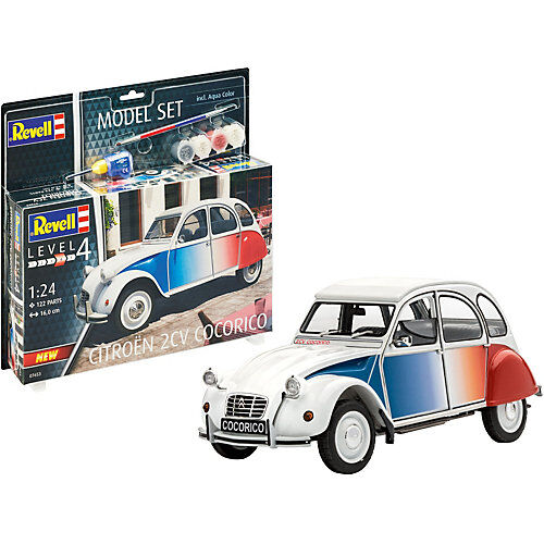 Revell "Model Set Citroën 2 CV ""Cocorico"" 1:24"