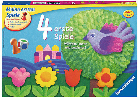 Ravensburger 4 Erste Spiele