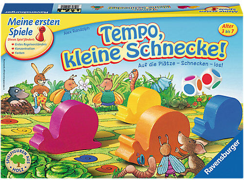 Ravensburger Tempo, kleine Schnecke