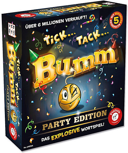 Piatnik Tick Tack Bumm Party