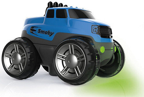 Smoby Rennbahn Flextreme Truck blau