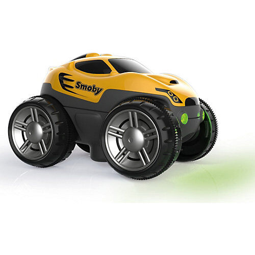 Smoby Rennbahn Flextreme Rennauto gelb