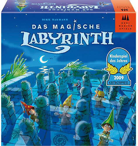 Drei Magier Spiele KINDERSPIEL DES JAHRES 2009: Das magische Labyrinth