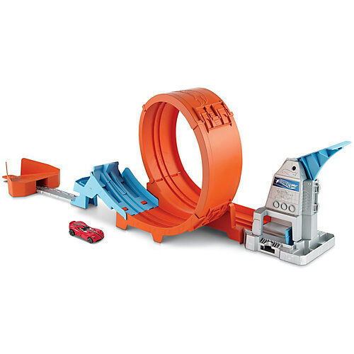 Mattel Hot Wheels Loop Stunt Champion Trackset