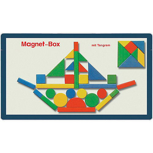 Magnetspiele Magnetbox Tangram