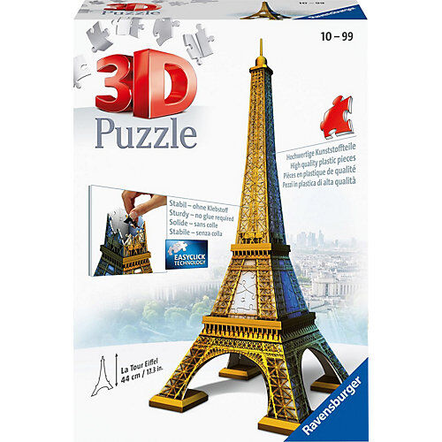 Ravensburger 3D-Puzzle, H44 cm, 216 Teile.  Eiffelturm