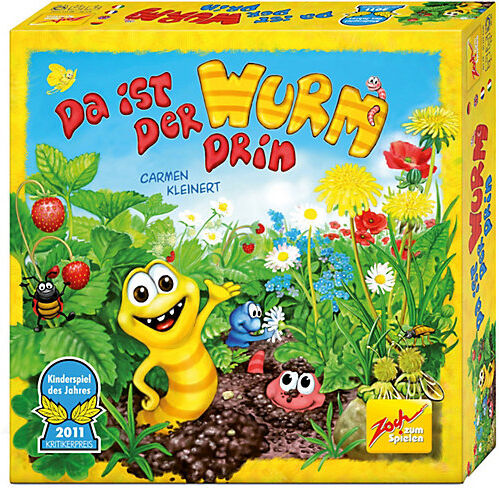 Zoch KINDERSPIEL DES JAHRES 2011 Da ist der Wurm drin