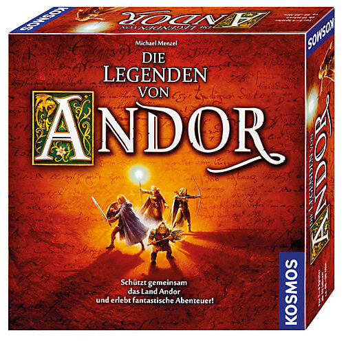 Kosmos KENNERSPIEL DES JAHRES 2013 Die Legenden von Andor