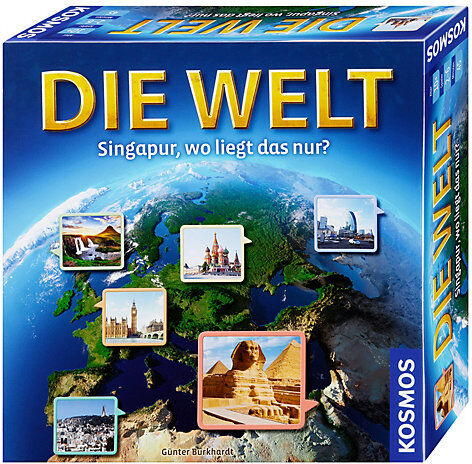 Kosmos Die Welt - Singapur, wo liegt das nur?