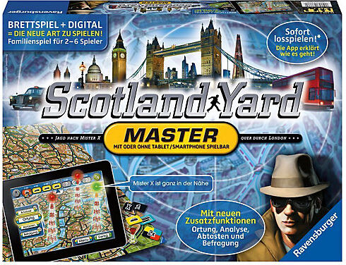 Ravensburger Scotland Yard Master