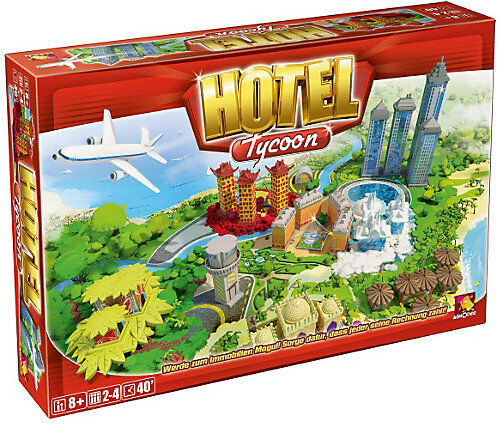 Asmodee Hotel Tycoon