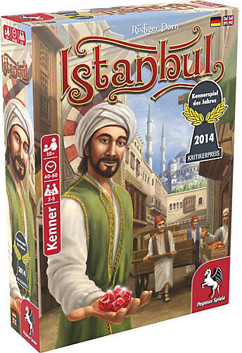 Pegasus KENNERSPIEL DES JAHRES 2014 Istanbul